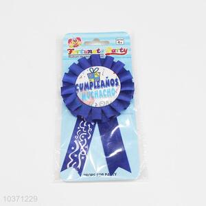 Lovely top quality party use tinplate badge