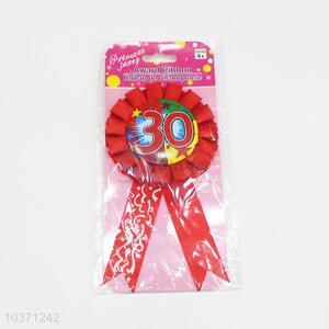 Low price high sales party use tinplate badge