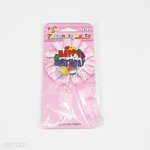 High sales low price party use tinplate badge
