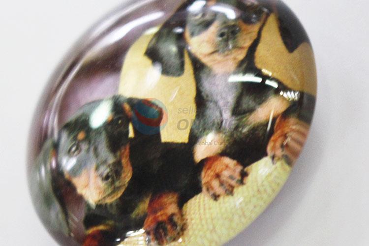 Cheap top quality dog pattern fridge magnet