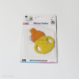 Best Quality <em>Milk</em> <em>Bottle</em> Shaped Teether Silicone Beads