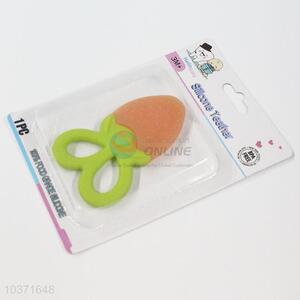 New Baby Teether Silicone Fruit Shape Baby Toys Baby Dental Care Toothbrush Training Silicone Baby Teether