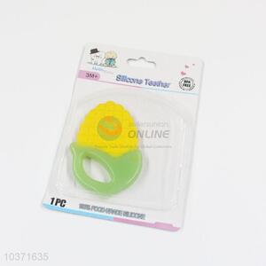 New <em>Baby</em> Teether Silicone Corn Shape Teether New <em>Baby</em> Dental <em>Care</em> Toothbrush Training <em>Baby</em> <em>Care</em>