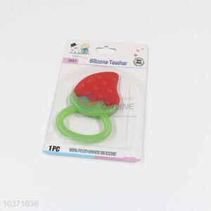 Fruit Shape Baby Silicone teethers safety growing baby Glister Tools Soft Dental Care Chew rubber