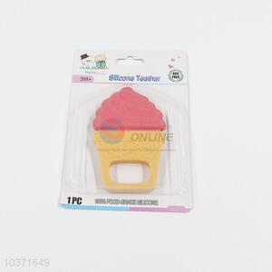 Lovely <em>Baby</em> Teethers Safety Newborn Teething Toys Ice Cream Shape <em>Baby</em> Bites Chew Toys Oral <em>Care</em>