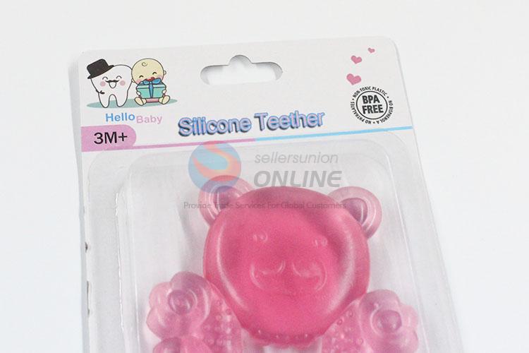 Cute Bear water-filled baby teether beads
