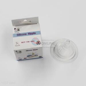 Food Grade Silicone Baby <em>Milk</em> <em>Bottle</em> Nipple Wide Caliber Nipple