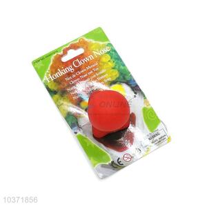 Halloween Plastic Clown Nose with Voice