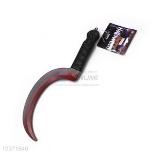 Halloween Props sickle for party use