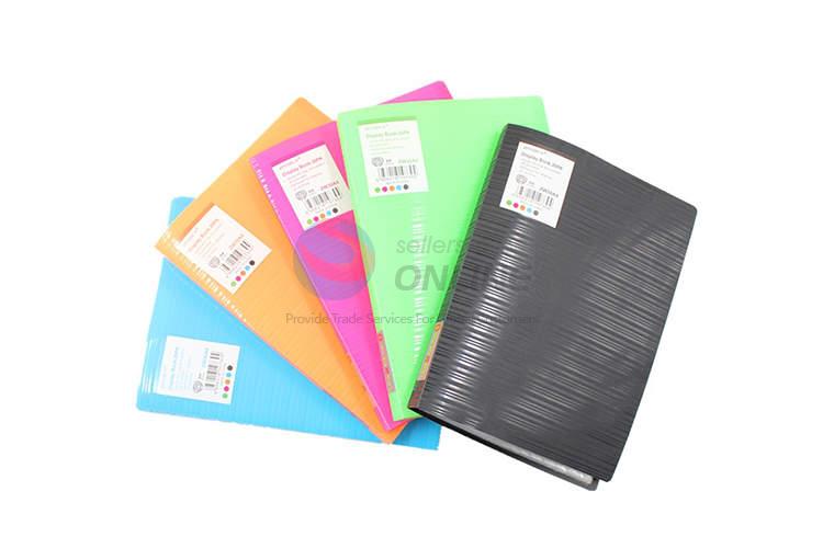 Plastic Cover Notebook