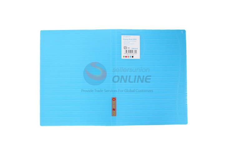 Plastic Cover Notebook