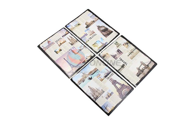 Tower Pattern Notebook