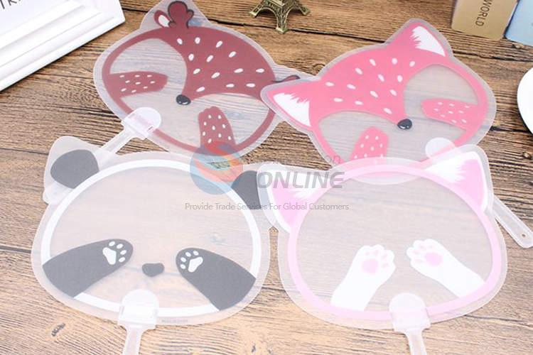 Animal Pattern Round Fan