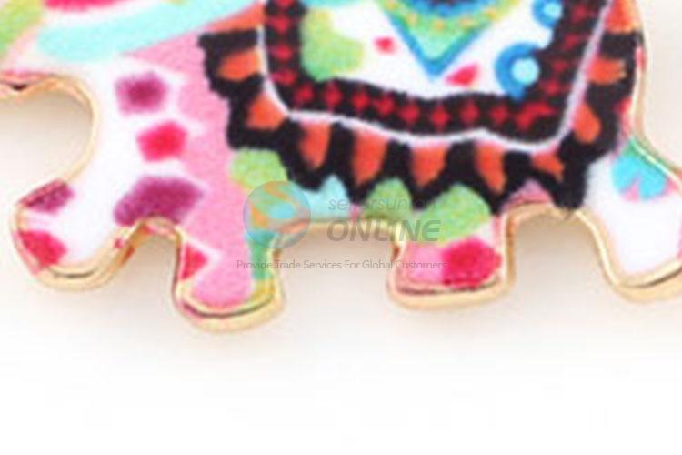 Best Selling Colorful Elephant Necklace Pendant