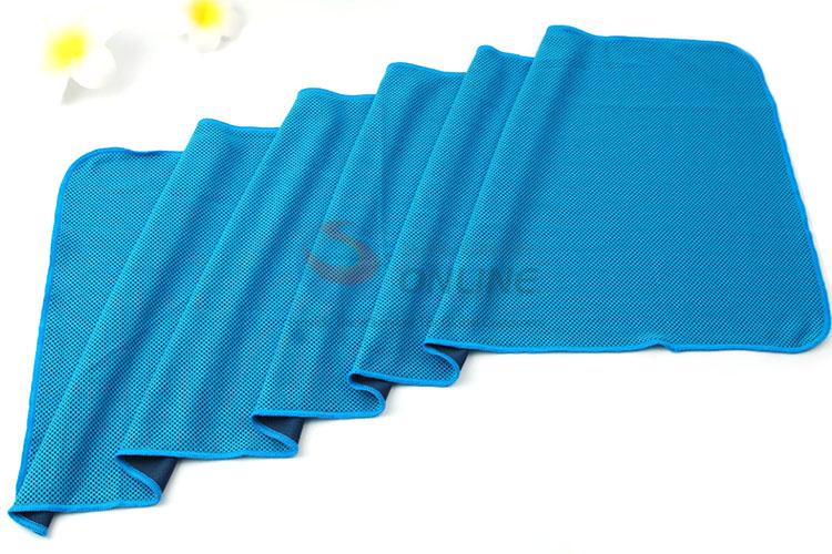 Factory supply delicate quick dry ice towel