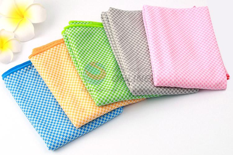 Factory promotional price quick dry ice towel