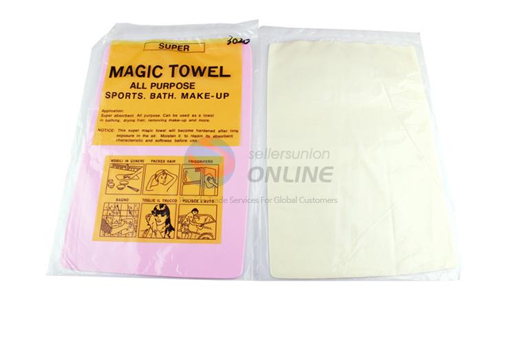 Classic popular design magic towel for bath
