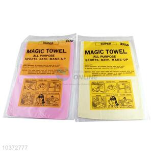 Classic popular design magic towel for bath