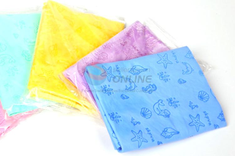 Cheap wholesale best selling embossed chamios towel