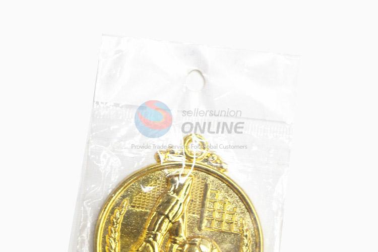 Nice popular design football alloy medal