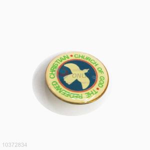 Made in China cheap peace dove badge