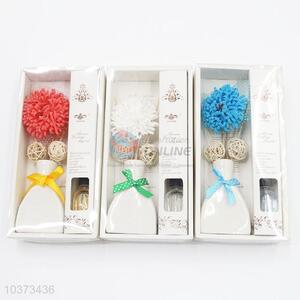 High Quality Decorative Reed Diffuser with Rattan Stick