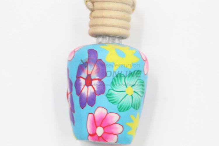 High Quality Mini Ceramic Bottle Hanging Car Perfume