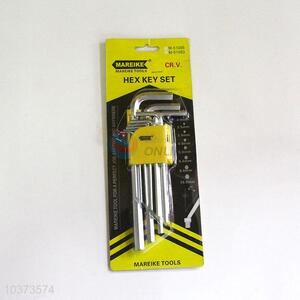 High sales popular design hex key set