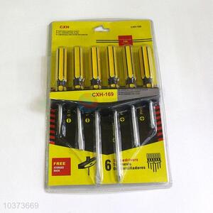 Low Price yellow screwdriver set