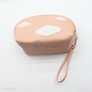 Customized cloud pattern cosmetic bag