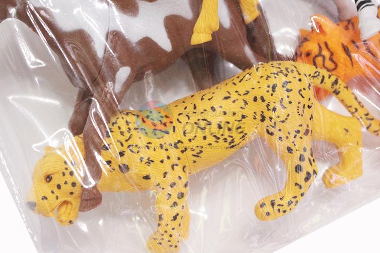 Wholesale custom low price plastic dinosaur model toy