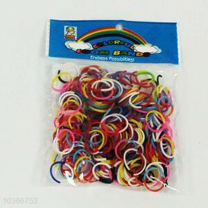 Wholesale cheap colorful diy rubber bands
