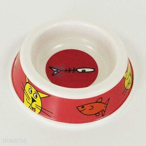 Popular low price animal pattern pet bowl