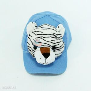 Wholesale low price white tiger hat