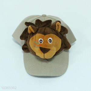 High sales cute lion hat