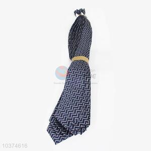 Popular low price printed necktie for gentlemen