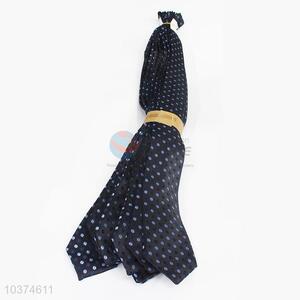 Factory sales cheap printed necktie for gentlemen