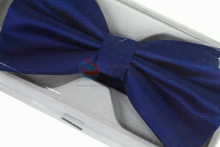 Popular design low price printed bow tie for men