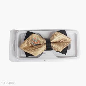 Delicate design good quality printed bow tie for men