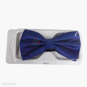 Popular design low price printed bow tie for men