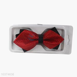 Low price new arrival printed bow tie for men