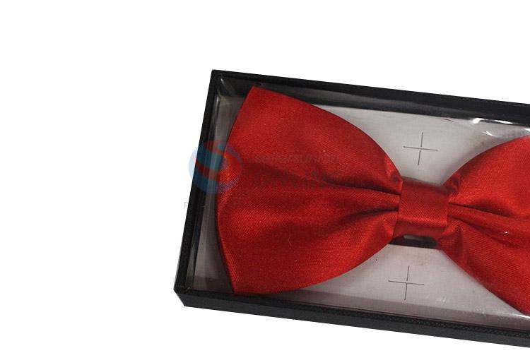 Factory sales cheap printed bow tie for men