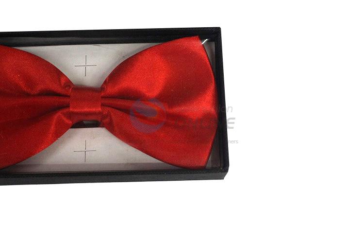 Factory sales cheap printed bow tie for men