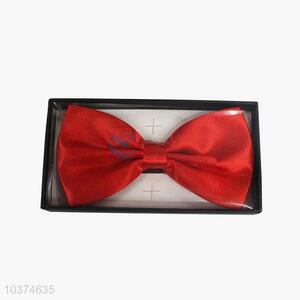 Factory sales cheap red bow tie for men