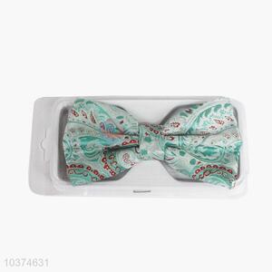 Wholesale cheap new printed bow tie for men