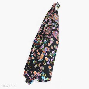 Made in China flower printed necktie for gentlemen