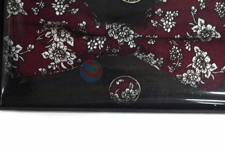 China manufacturer top quality printed bow tie+kerchief