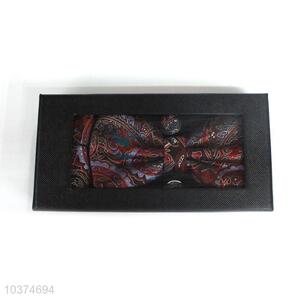 Cheap wholesale high quality printed bow tie for men