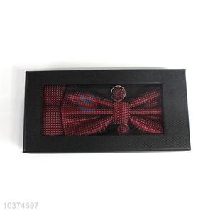 High sales promotional printed bow tie for men