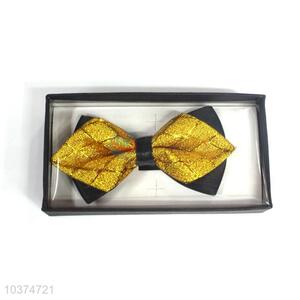 Cheap promotional best selling printed bow tie for men